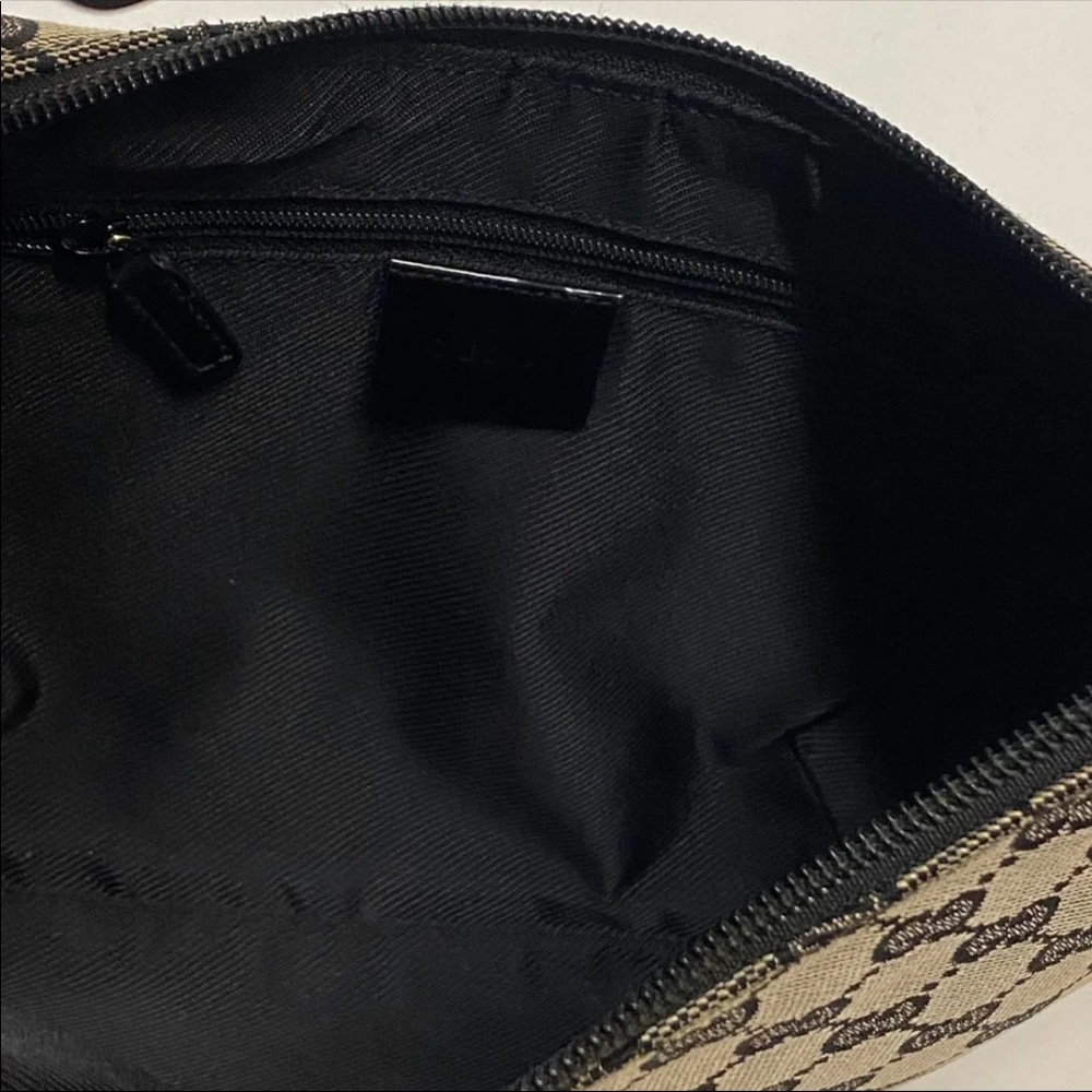 Gucci black canvas hobo purse - Picture 3 of 11
